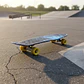 Patineta Penny Estampada 65cm Con Agarre Niños Skate Luces  - Miniatura 3