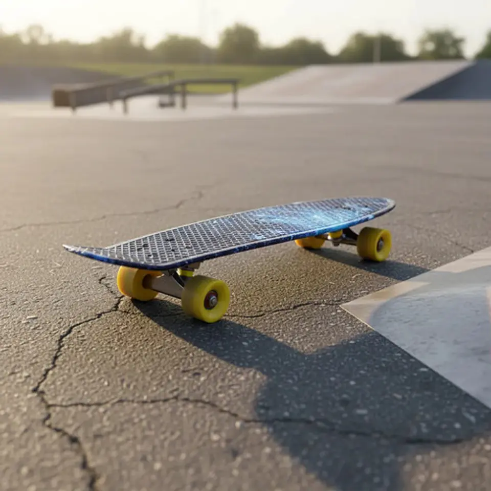 Patineta Penny Estampada 65cm Con Agarre Niños Skate Luces  3