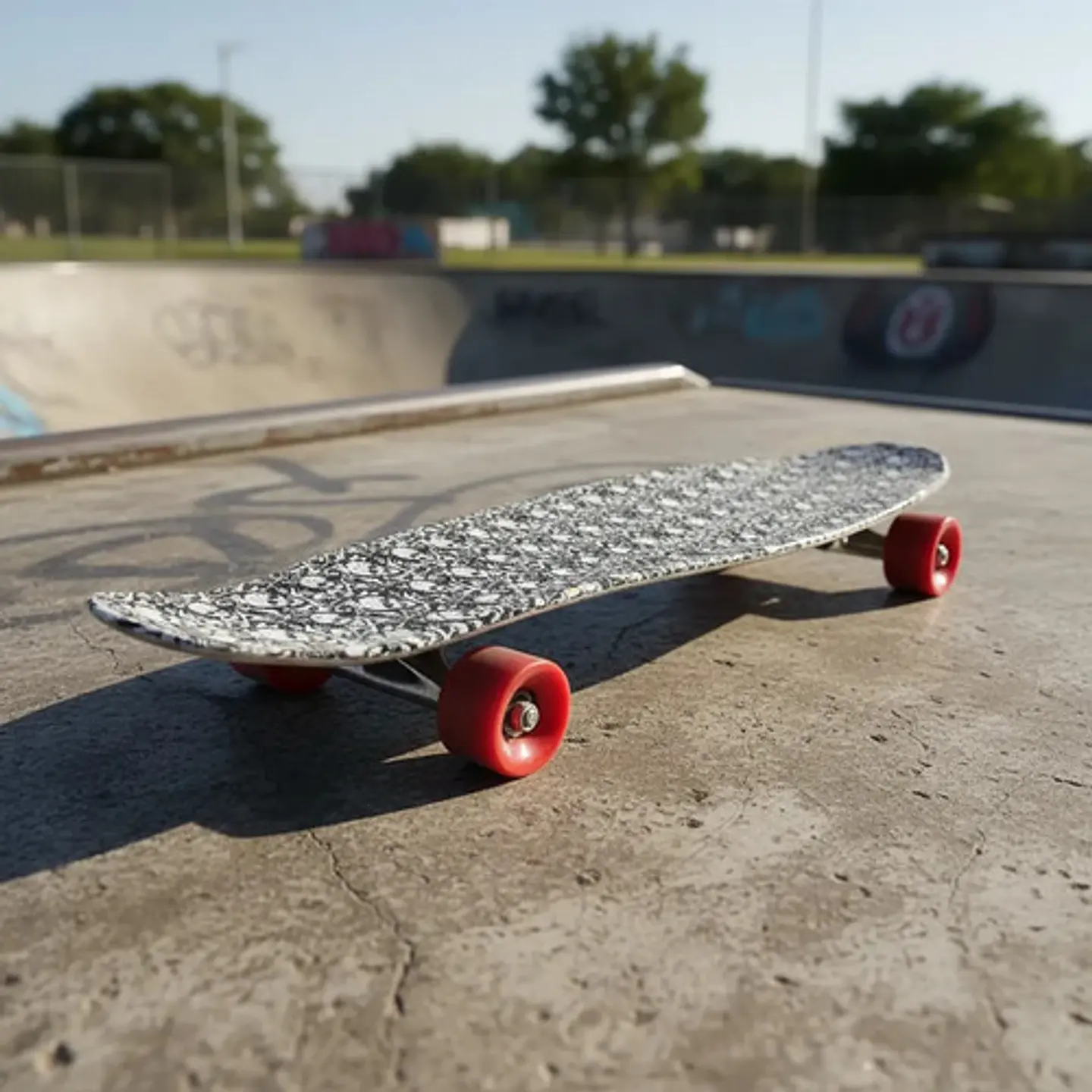 Patineta Penny Estampada 65cm Con Agarre Niños Skate Luces  4