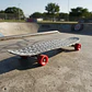 Patineta Penny Estampada 65cm Con Agarre Niños Skate Luces  - Miniatura 4