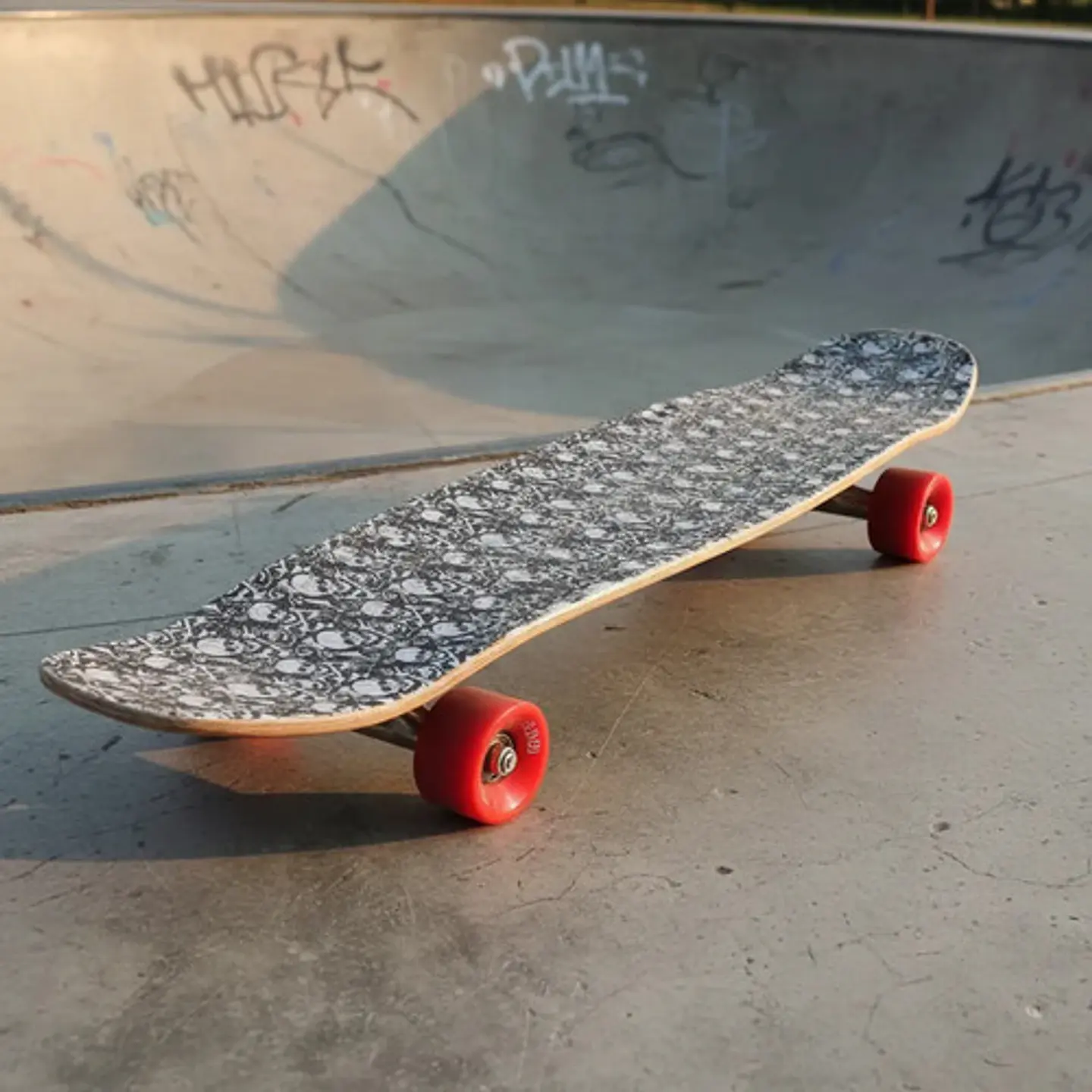 Patineta Penny Estampada 65cm Con Agarre Niños Skate Luces  6