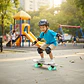 Patineta Penny Estampada 65cm Con Agarre Niños Skate Luces  - Miniatura 9