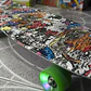 Patineta Penny Estampada 65cm Con Agarre Niños Skate Luces  - Miniatura 10