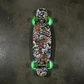 Patineta Penny Estampada 65cm Con Agarre Niños Skate Luces  - Miniatura 12