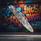 Patineta Penny Estampada 65cm Con Agarre Niños Skate Luces  - Miniatura 13
