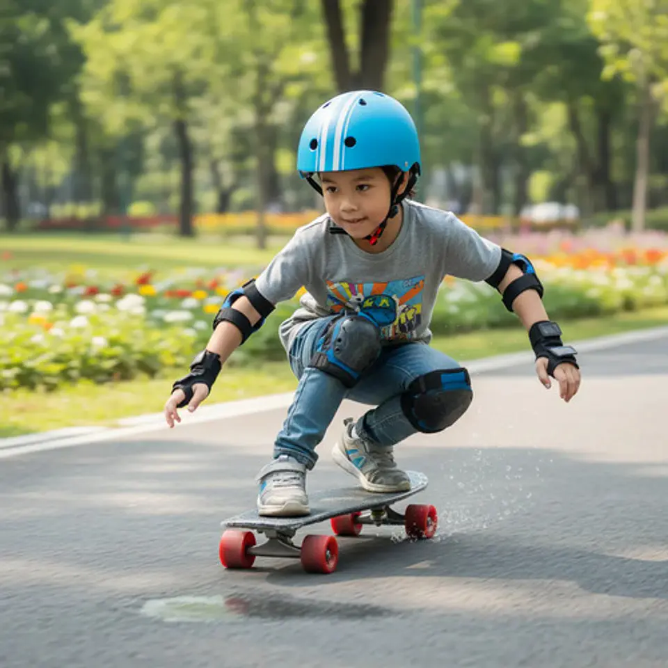 Patineta Penny Estampada 65cm Con Agarre Niños Skate Luces  15