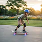 Patineta Penny Estampada 65cm Con Agarre Niños Skate Luces  - Miniatura 16