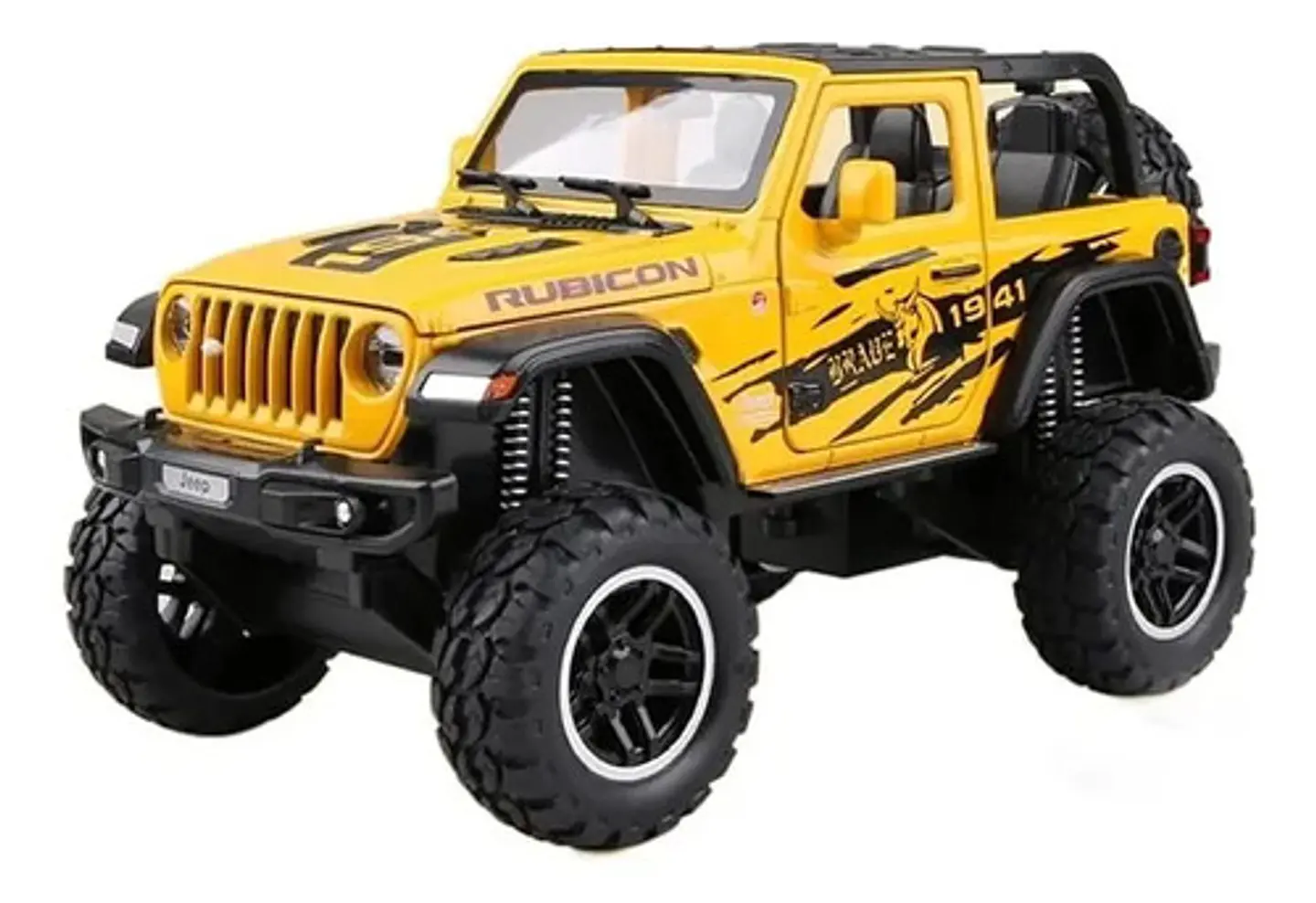 Carros Jeep Metalicos 1:20 Puertas Luces Sonidos Colección 1