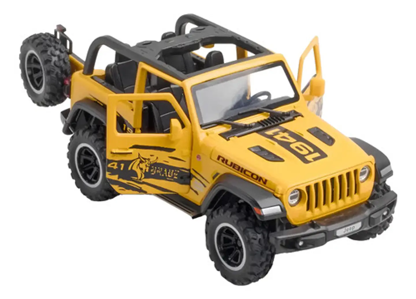 Carros Jeep Metalicos 1:20 Puertas Luces Sonidos Colección 3