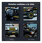 Carros Jeep Metalicos 1:20 Puertas Luces Sonidos Colección - Miniatura 6