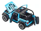 Carros Jeep Metalicos 1:20 Puertas Luces Sonidos Colección - Miniatura 9