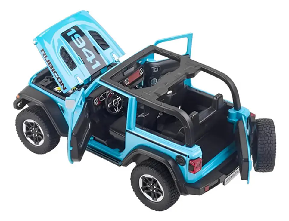 Carros Jeep Metalicos 1:20 Puertas Luces Sonidos Colección 9