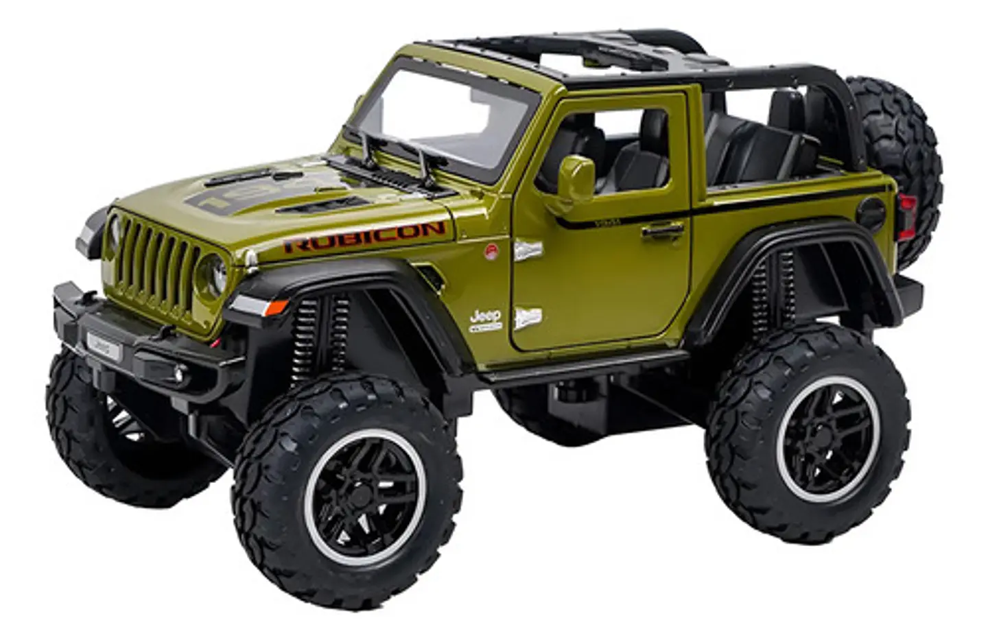 Carros Jeep Metalicos 1:20 Puertas Luces Sonidos Colección 10