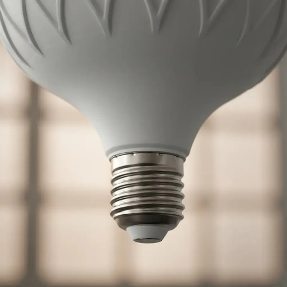 Bombillo Led 35w Luz Blanco Frío Dalíz Light 1420 Casquillo E27 3