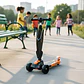 Patineta Scooter 70cm Para Niños Plegable Y Luz 80kg / 6199 - Miniatura 1