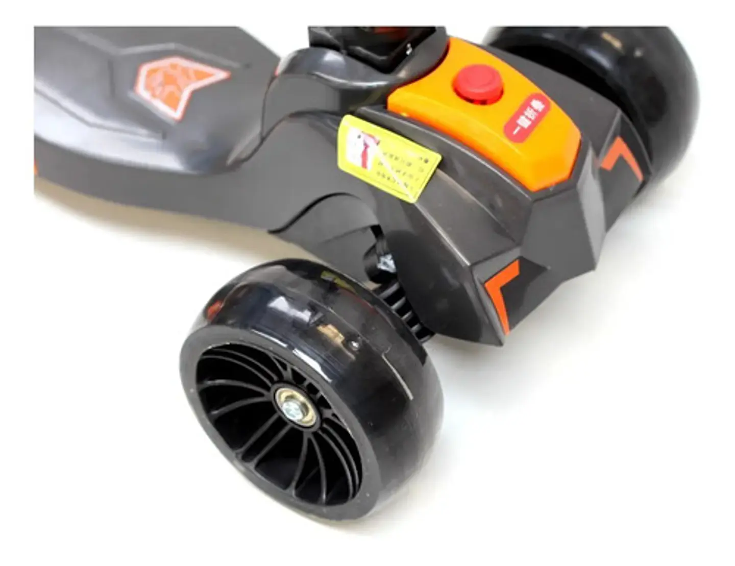 Patineta Scooter 70cm Para Niños Plegable Y Luz 80kg / 6199 5