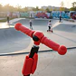 Patineta Scooter 70cm Para Niños Plegable Y Luz 80kg / 6199 - Miniatura 8