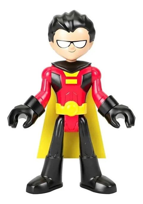 Robin Teen Titans Go Xl Imaginext Jóvenes Titanes Vamos Dc