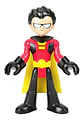 Robin Teen Titans Go Xl Imaginext Jóvenes Titanes Vamos Dc - Miniatura 1