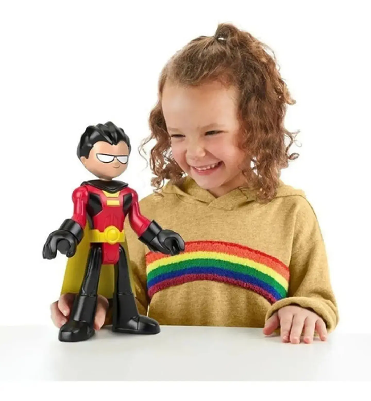 Robin Teen Titans Go Xl Imaginext Jóvenes Titanes Vamos Dc 4