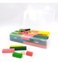 Regletas Cuisenaire En Madera  X100 Matemáticas Niños 2530 - Miniatura 3