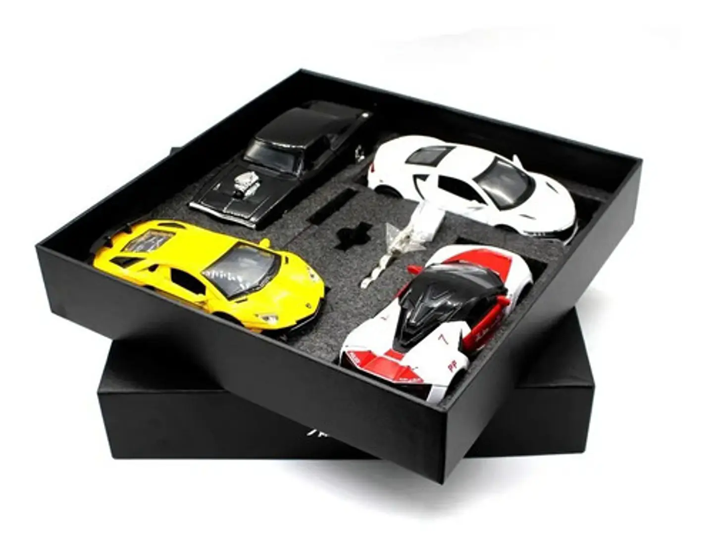 Colección Carros Metalicos 1:32 Miniauto Luces Sonidos Lujo 1