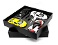Colección Carros Metalicos 1:32 Miniauto Luces Sonidos Lujo - Miniatura 1