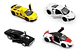 Colección Carros Metalicos 1:32 Miniauto Luces Sonidos Lujo - Miniatura 2