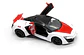 Colección Carros Metalicos 1:32 Miniauto Luces Sonidos Lujo - Miniatura 5
