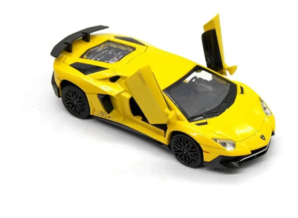 Colección Carros Metalicos 1:32 Miniauto Luces Sonidos Lujo 6