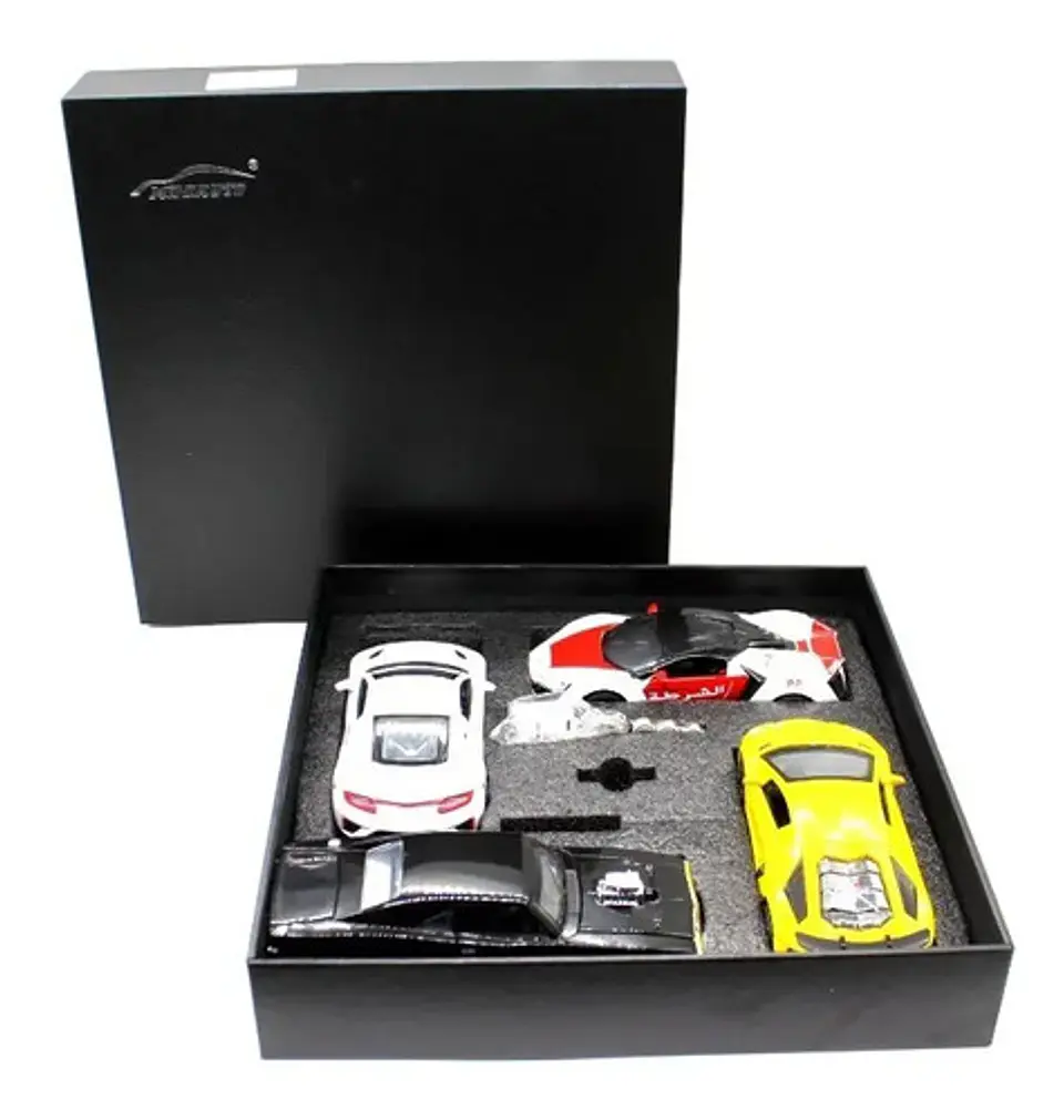 Colección Carros Metalicos 1:32 Miniauto Luces Sonidos Lujo 8