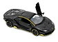 Colección Carros Metalicos 1:32 Miniauto Luces Sonidos Lujo - Miniatura 11