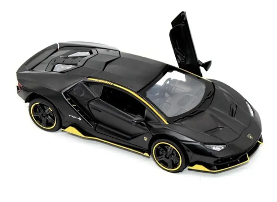 Colección Carros Metalicos 1:32 Miniauto Luces Sonidos Lujo 11
