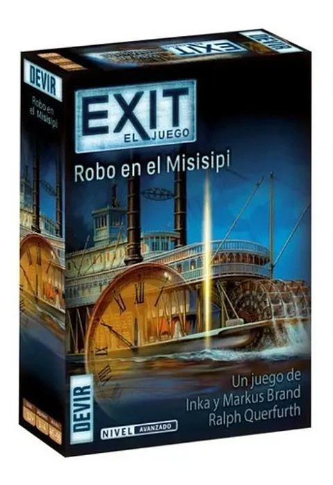 Juego De Mesa Exit Robo En El Misisipi Devir