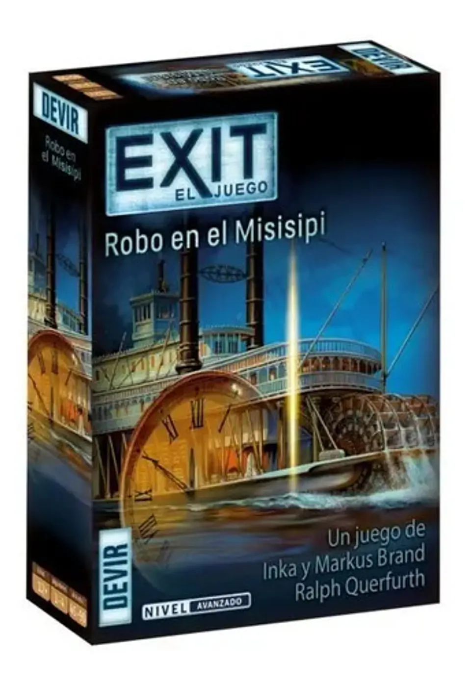 Juego De Mesa Exit Robo En El Misisipi Devir 3
