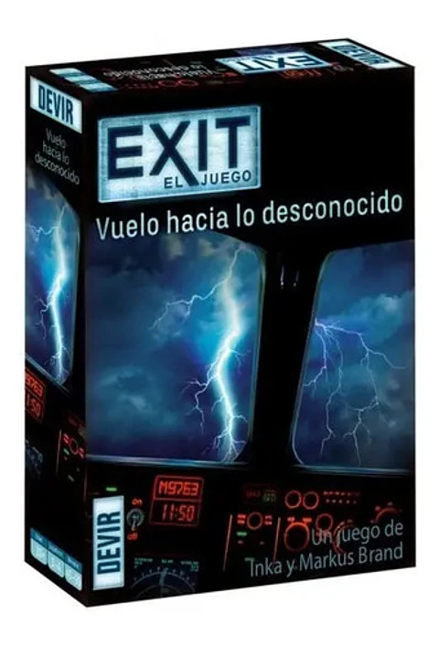 Exit Vuelo Hacia Lo Desconocido Juego De Mesa De Devir M4e