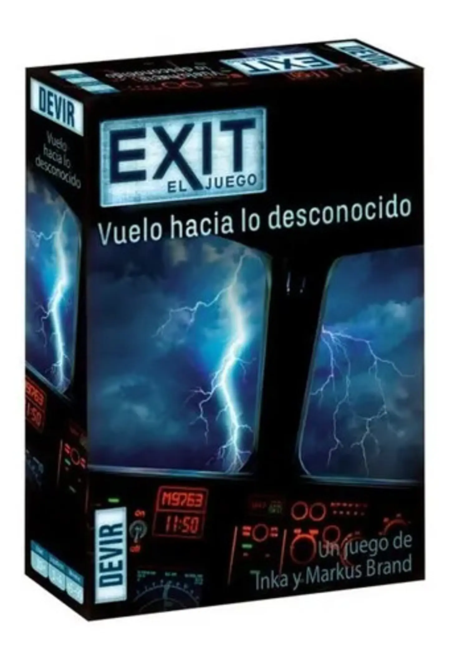 Exit Vuelo Hacia Lo Desconocido Juego De Mesa De Devir M4e 1
