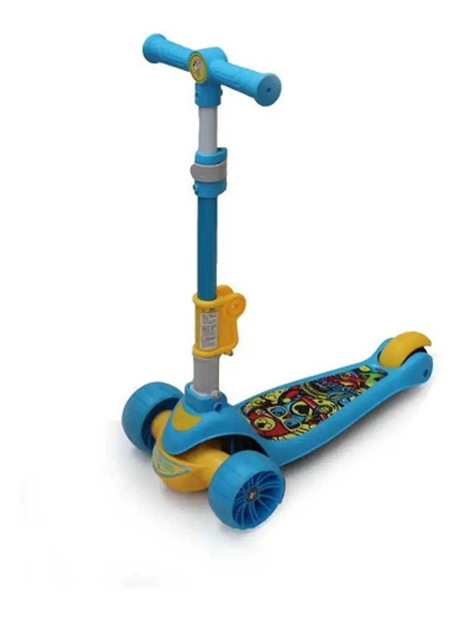 Monopatin 2 En 1 Patineta Scooter Silla Plastico Niños Infan 4