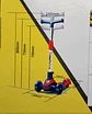 Monopatin 2 En 1 Patineta Scooter Silla Plastico Niños Infan - Miniatura 5