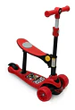 Monopatin 2 En 1 Patineta Scooter Silla Plastico Niños Infan - Miniatura 7