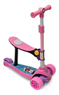Monopatin 2 En 1 Patineta Scooter Silla Plastico Niños Infan - Miniatura 13