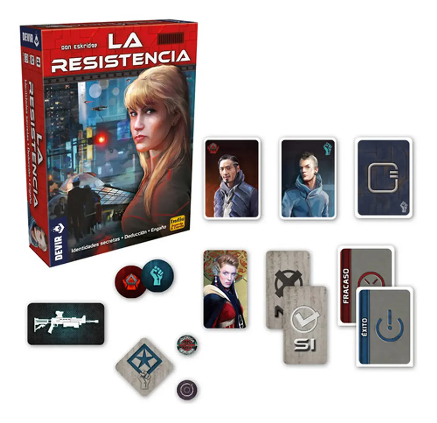 Devir Juego De Mesa La Resistencia 1