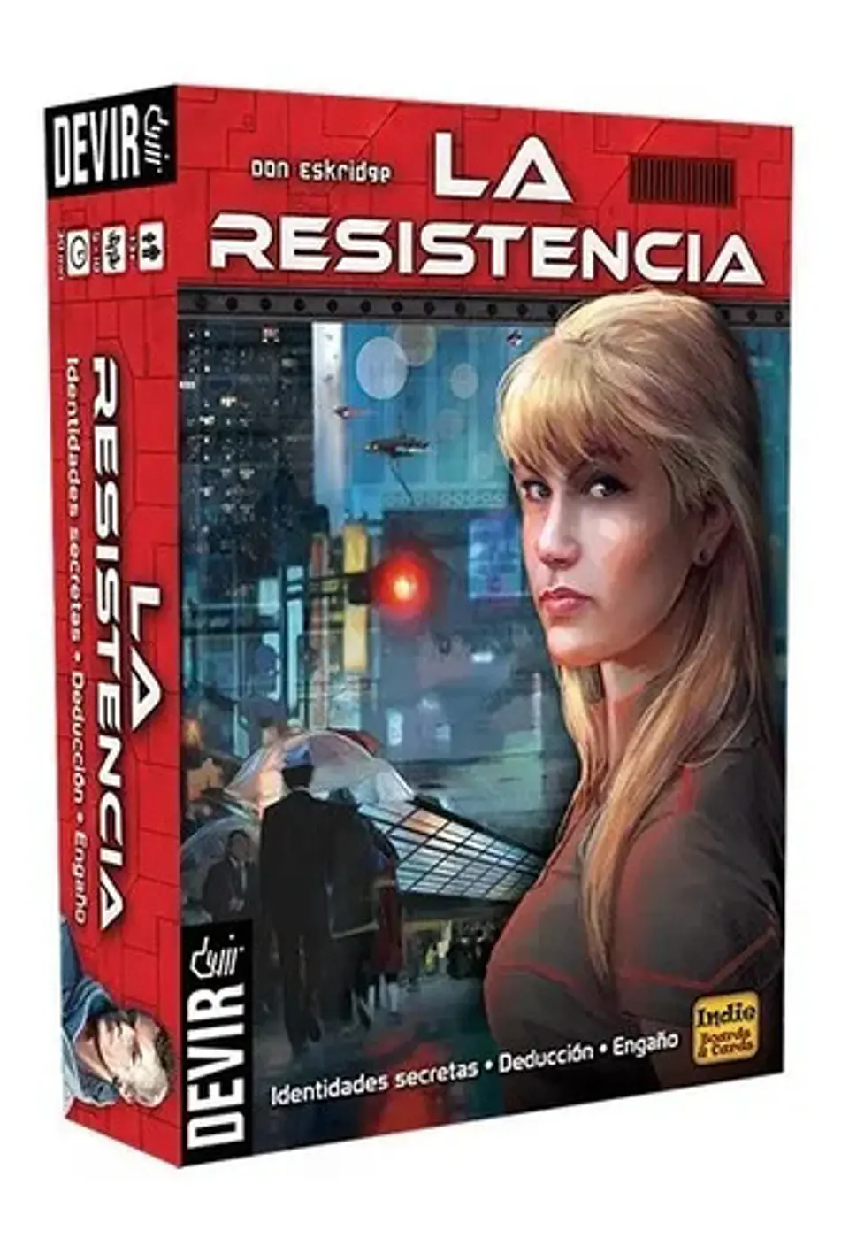 Devir Juego De Mesa La Resistencia 2