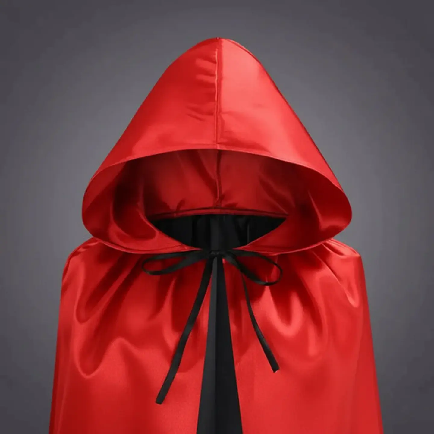 Capa Dracula Vampiro Reversible 120cm Halloween Mp853-1 3