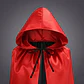 Capa Dracula Vampiro Reversible 120cm Halloween Mp853-1 - Miniatura 3