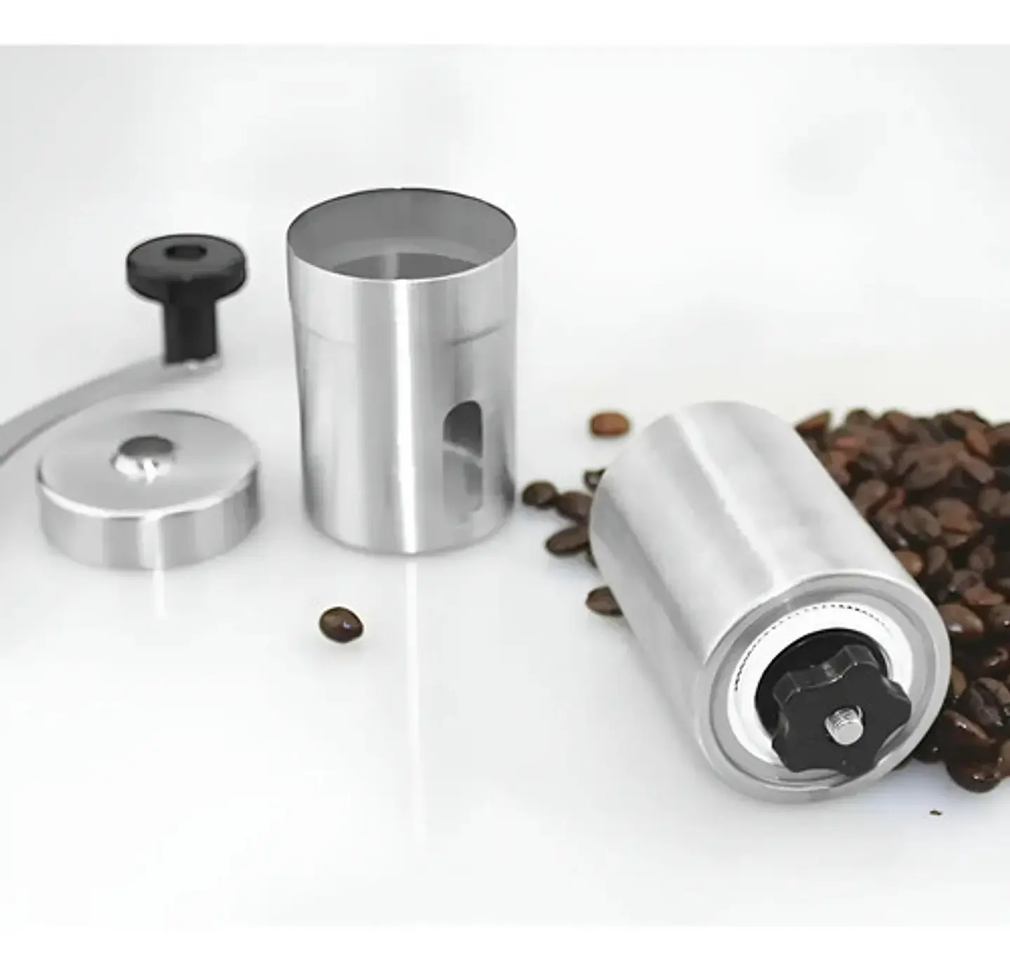 Molino Manual Café Coffee Grinder Mcf1 Acero Inoxidable Portátil 12g 4