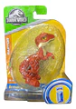Mini Dinosaurio 7cm Raptor Jurassic World Mattel Fwf52 - Miniatura 2