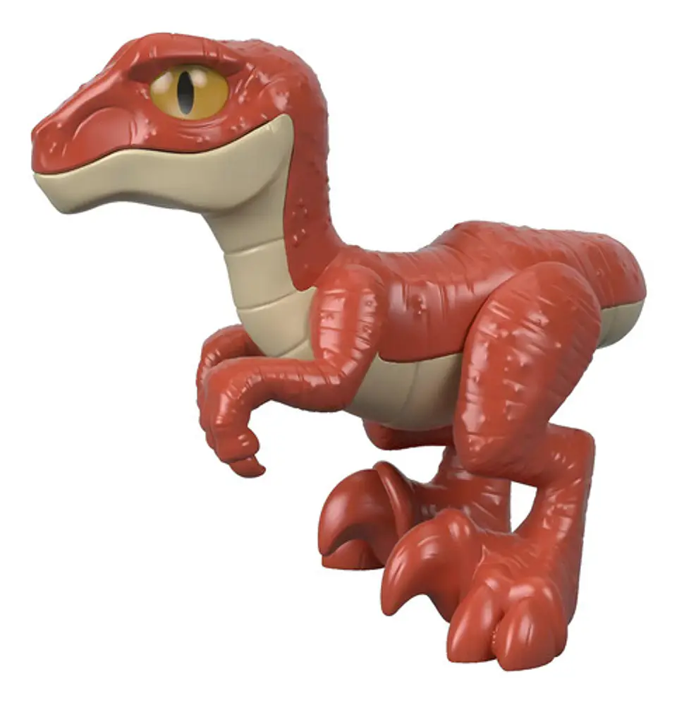 Mini Dinosaurio 7cm Raptor Jurassic World Mattel Fwf52 3
