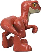 Mini Dinosaurio 7cm Raptor Jurassic World Mattel Fwf52 - Miniatura 4