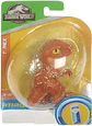 Mini Dinosaurio 7cm Raptor Jurassic World Mattel Fwf52 - Miniatura 6